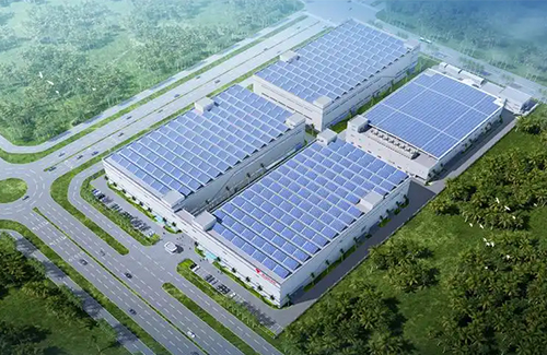 浙江晶瑞马来西亚工厂
